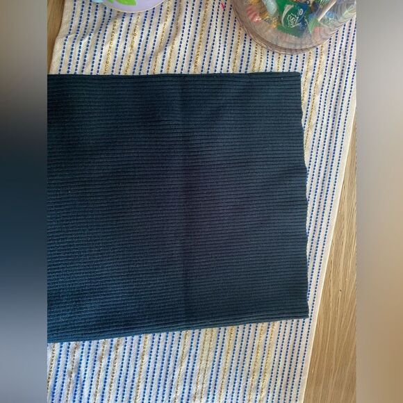 Reiss lara knit dress In Dark Green Size Small Long Sleeve Off Shoulder - Picture 8 of 13